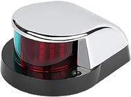 SEAFLO 01 Series Bi-Color Bow Mount Navigation Light - Red/Green, 12V, 1W, IP65 Waterproof, 2NM Visi