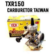 TXR150 CARBURETOR STANDARD TAIWAN IKK CARBURETOR TXR150