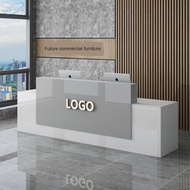 checkout counter simple modern bar table desk imitation marble counter checkout counter  bar imitati