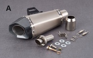 【HOT SALE】 Exhaust Motorcycle Modified Exhaust Muffler Ninja Z250 Z300 Duke390 R25 Z900 ZX10R ZX9R G