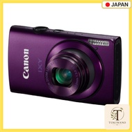 【 Used 】Canon Digital Camera IXY600F Purple IXY600F(PR)