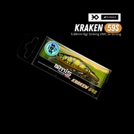 EXODUS Kraken 59s Umpan Casting UL - Neon Tiger