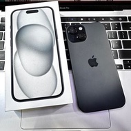 二手iphone 15 128GB  黑色🔋100% #iphone15 #Apple #二手機  #學生優惠  #手機優惠 有保養：24/06/2825  #68887670