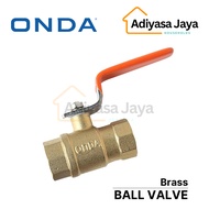 Brass Valve (ONDA) / Brass Ball Valve