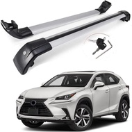 Lockable Cargo Rack for Lexus NX NX200t NX300 NX300H 2015-2021 Roof Racks Cross Bar Rail Luggage Car