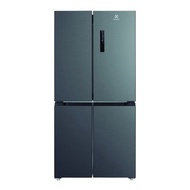 ELECTROLUXตู้เย็น 4 ประตู UltimateTaste 700 17.5 คิว (สีดำด้าน) รุ่น EQE4900A-B