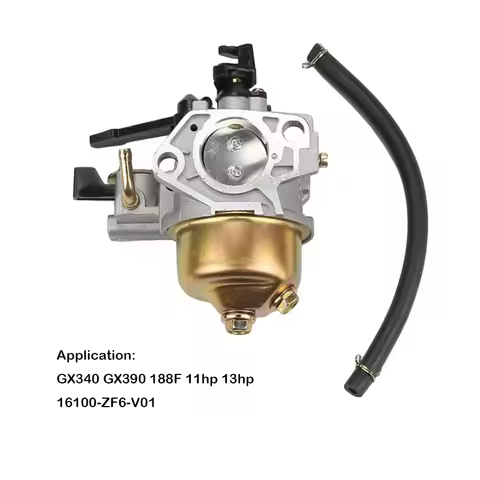 Agriculture And Forestry Carburetor P27A F188 Power Type GX340 GX390 188F 11hp 13hp 16100-ZF6-V01