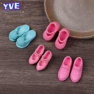 YVE 1/6 Dolls Boot 24 Styles Plastic Foot Length 2.2cm High Heels Shoes