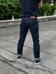 74Denim20ozรุ่น iron premium Limited Deep Blue มีทรงกะบอกเล็กและกะบอกตรง