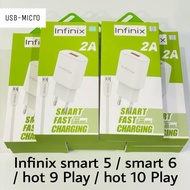 Charger infinix smart 5 Original USB Micro Casan infinix smart 5