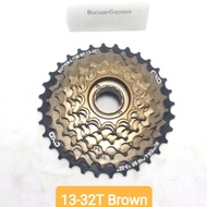 SPROET GEAR DRAT ULIR FREEWHEEL MEGARANGE OXO 8 SPEED 13-32T