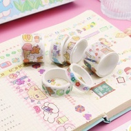 Subei 100Rolls/Set Washi Tape Sastra Baru Scrapbooking Gadis Hati