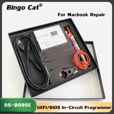 DS-809SE UEFI BIOS In-Circuit Programmer iCloud Unlock Tools Unlocker For MacBook Pro Air iMac MAC M