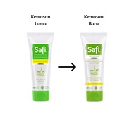 Safi Natural Acne Clarifying Cleanser 50gr s/d 100gr / SAFI FACIAL WASH JERAWAT / SAFI SABUNJERAWAT 