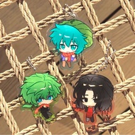 Kimigashine Hiyori Sou Keychain Women Tsukimi Makoto Acrylic Key Chain Satou Kai Key Pendant Ring Yo