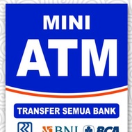 BANNER SPANDUK AGEN BRILINK ATM BERSAMA EWALLET PULSA PAKET 2 BANNER TERMURAH