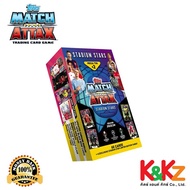 Match Attax 23/24 Mega Tins #2 / การ์ดฟุตบอลแมตช์แอทแทค กล่องเหล็ก เมก้าทิน สีน้ำเงิน