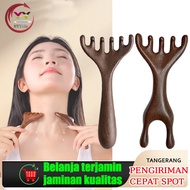 Head Therapy Comb Head Massage Comb Meridian Massage Comb Wooden Comb