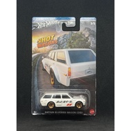 Hotwheels Hot Wagon Datsun Bluebird Wagon 510