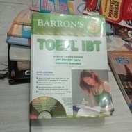 Toefl ibt PBT Book By Baron Edition 13