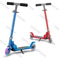 Kids Children’s Kick Scooter Foldable PU 2 Wheels?Aluminum