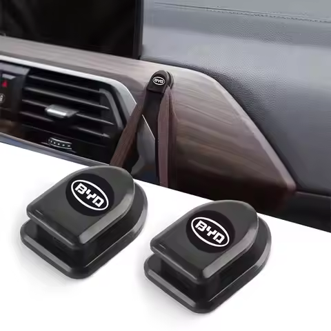 2/4Pcs Mini Car Hooks USB Cable Headphone Key Storage Hooks Car Goods For BYD F3 S6 F0 Tang I3 S7 G3