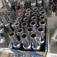 MATA LONG SOCKET BIT 8,10,11,12,13,14,15,16,17MM 1/2 6PT 12PT AMERICAN TOOL / SOCKET WRENCH 8MM to 2