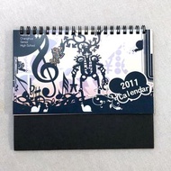 2011 年 桌曆 月曆 紀念 蒐藏 彰化高中 彰中 紀念品 週邊