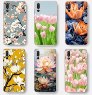 for huawei p20 pro cases soft Silicone Casing phone case cover