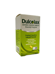 Dulcolax (Bisacodyl) 5mg Tab 200s