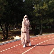 NADISFA - KAMILA BERGO SPORT AND MUSLIM TOP HIJAB SPORT VEIL & SPORT TOP