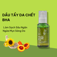 Dầu tẩy tế bào chết BHA Bimore làm sạch sâu ngăn ngừa mụn sáng da_100ml