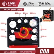 Set Pahat Dowel 8–20mm – Jig Kayu & Pahat Karbida untuk Mesin Pahat Listrik