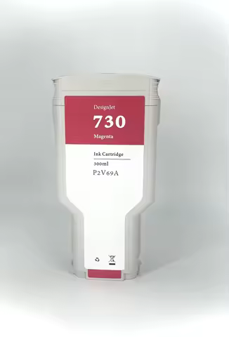 HP 730 Compatible Ink Cartridge 300ML for HP730 DesignJet T1600 T1600dr T1700 T1700dr T2600 T2600d P