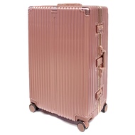 TIKE 003&amp;883 กระเป๋าเดินทาง 20/24/28นิ้ว Suitcase กระเป๋าเดินทางล้อลาก (รุ่นซิป/กระเป๋าเดินทางกรอบอลูมิเนียม) ล้อที่ถอดได้ วัสดุPC สัมภาระ