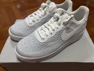 Nike air force 1 Flyknit low 2.0 pure platinum us8.5
