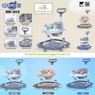 FREE BUBBLEWRAP BABY WALKER SPACEBABY SB 302 / SB 303 / SB 307 / SB 306 / 309 / SB 313 / 315 / 316 /