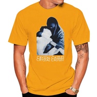 Crystal Castles Men Burka Slim Fit T-shirt Black Summer Short Sleeve Shirts Tops S~3Xl Big Size Cott