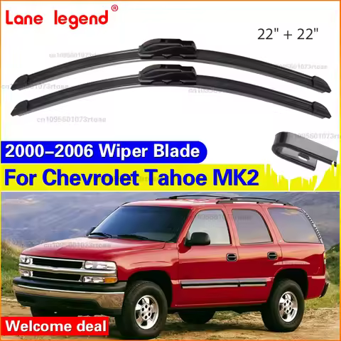 Car Wiper Blade For Chevrolet Tahoe Sonora MK2 GMC Yukon 2000 2001 2002 2003 2004 2005 2006 Windscre