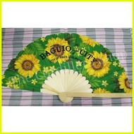 ◣ ☩ ◸ Baguio Pamaypay / souvenir fan
