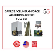 GFORCE / CELMER G-FORCE AC SLIDING AUTOGATE - SL2000 C/W Gear Rack
