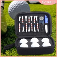 [Ecusi] Golf Accessory Case Waist Bag Pouch Golf Tour Bag Carrying Bag Golf Tool Bag