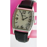 K72:Original PULSAR Analog  Watch for Women from USA-Silver Tone