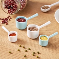 Long Handle Measuring Spoon Set 5ml Kitchen Powder Scoop Milk Powder Salt Spice Spoon