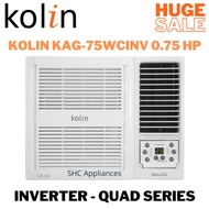 2025KOLIN KAG75WCINV 0.75 HP FULL DC INVERTER  AIRCON KAG-75WCINV2026