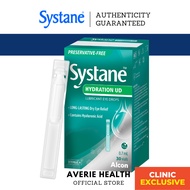 Alcon Systane Lubricant Eye Drops Hydration UD 30s | For Dry Eye, Irritation | Rohto / Refresh / Optrex / Acuaiss