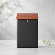 Anti Theft Parcel Box Locked Outdoor Parcel Mailbox Anti Theft Mailbox Large Capacity Package Delive