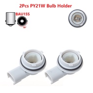 2x Range Rover 2005 BAU15S PY21W Bulb Holder Turn Signal Light Socket