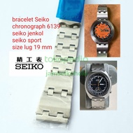 bracelet / rantai Seiko jengkol Seiko sport Seiko 6139 seiko6106