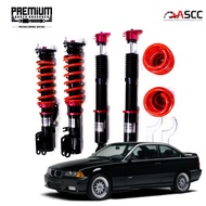 PREMIUM P6 BMW E36 (1992- 1998)  High Low Soft Hard 32 Clicks Adjustable Shock Absorber